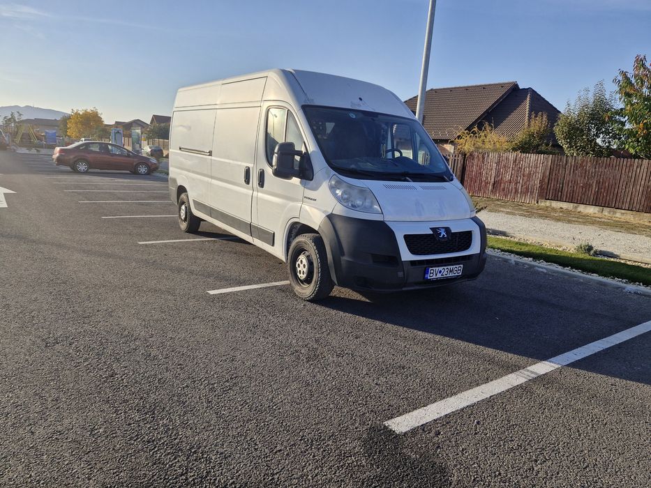 Peugeot Boxer Autotilitară