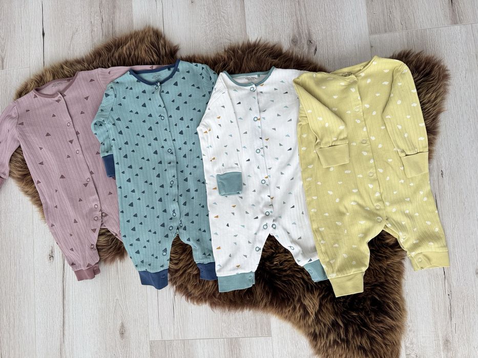 Next set 4 salopete 68cm