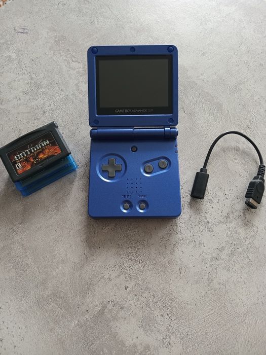 Gameboy Advance SP