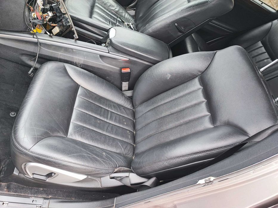 Салон от Мерцедес ML W164