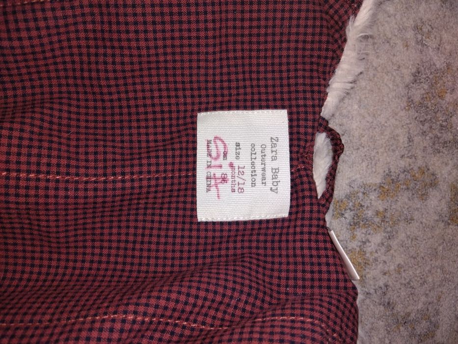 Vesta zara pt fetite