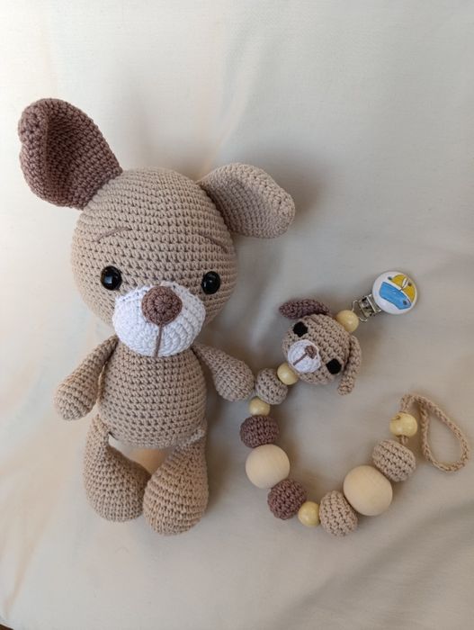 Плетени играчки- дрънкулки за най- малките