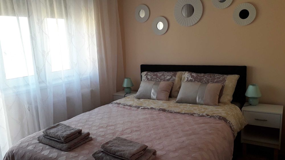de inchiriat,chirie apartament 2 camere Nufarul ,bloc nou