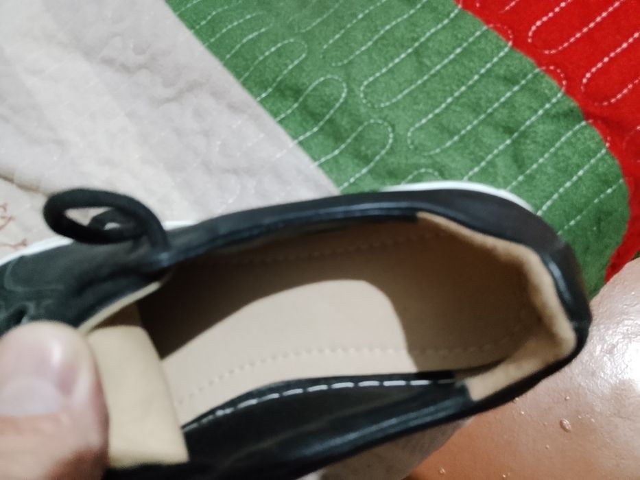 Кеды наруальная кожа