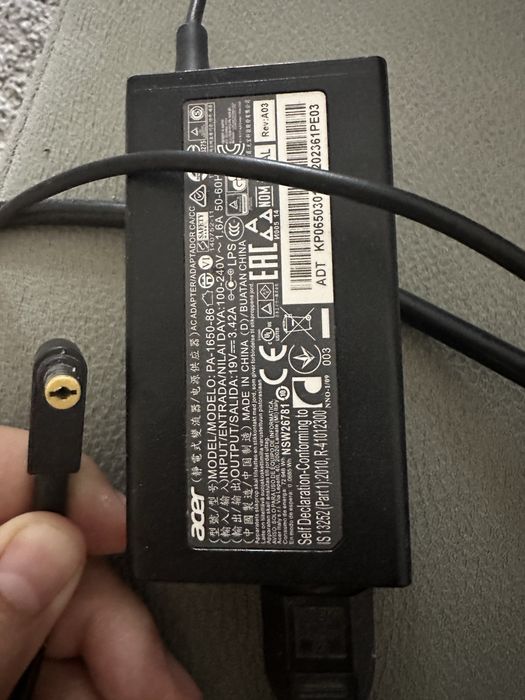 Incarcator laptop acer original