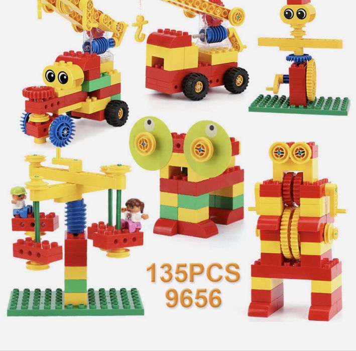 Lego Early simple machines