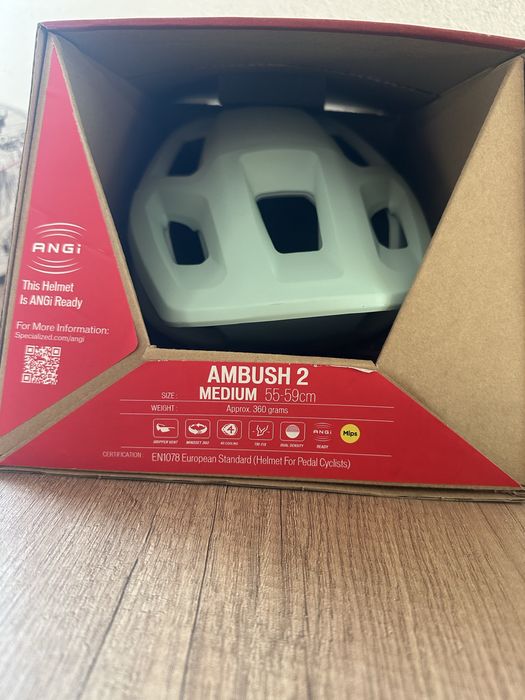 Specialized Ambush 2 MIPS – MTB / Enduro каска, размер M 55–59 см