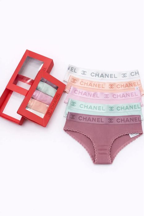 Chiloti tanga 5 la set calitate superioara