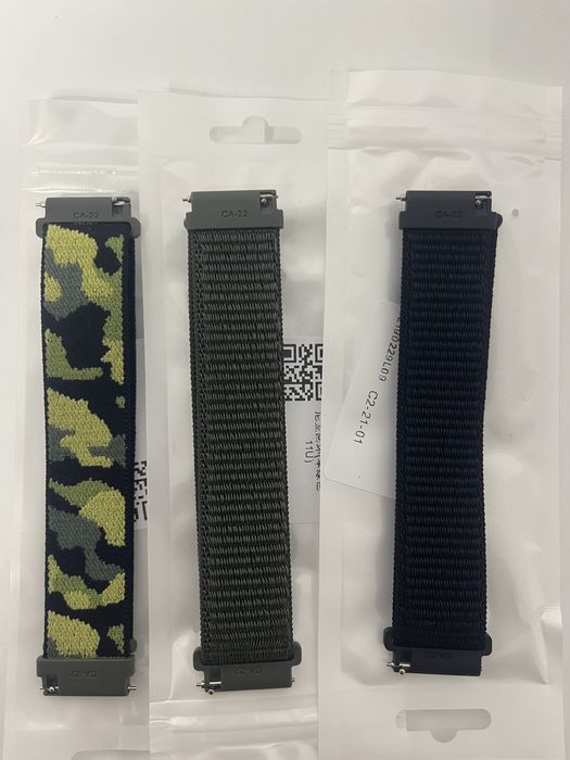 Curea material textil cu arici 22mm pentru ceas Huawei GT2, GT2 e, GT,