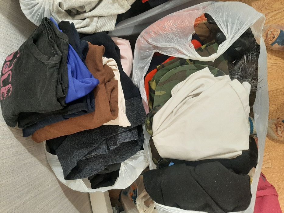 Одежда разная, детская, женская