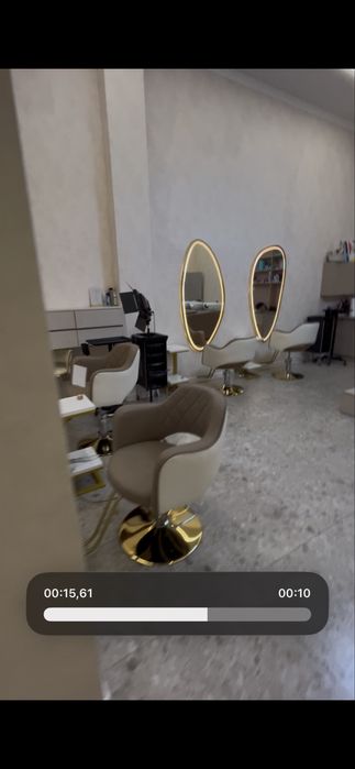 Сдам место в салоне красоты для мастера по женской стрижке,мейка и др