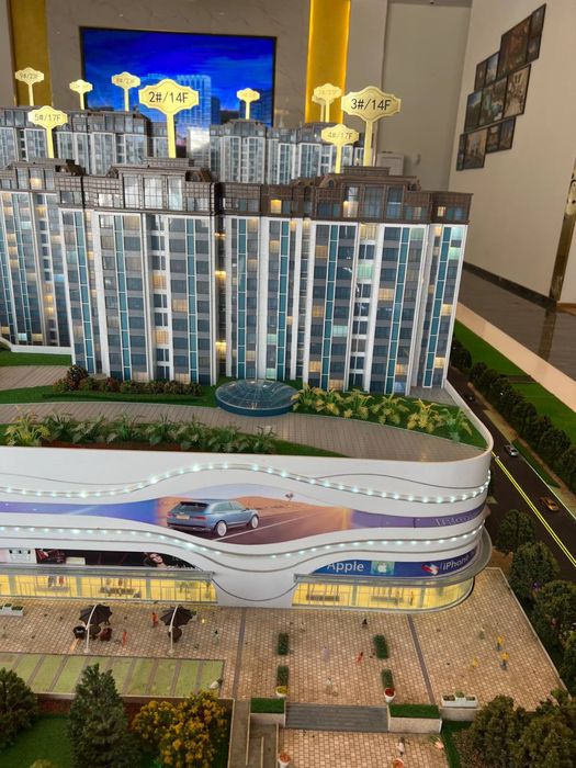 Продам свою квартиру 3/11/17 в жк High Town