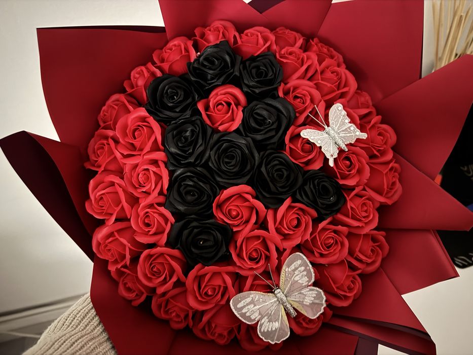 Buchet trandafiri