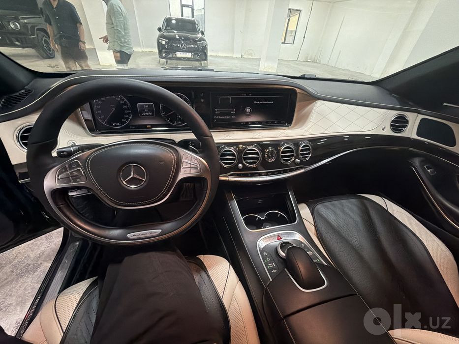 Mercedes-benz s 560 презеденский люкс
