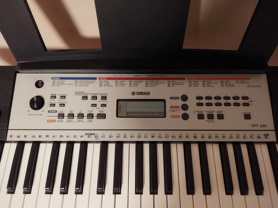 Пиано YAMAHA YPT-260
