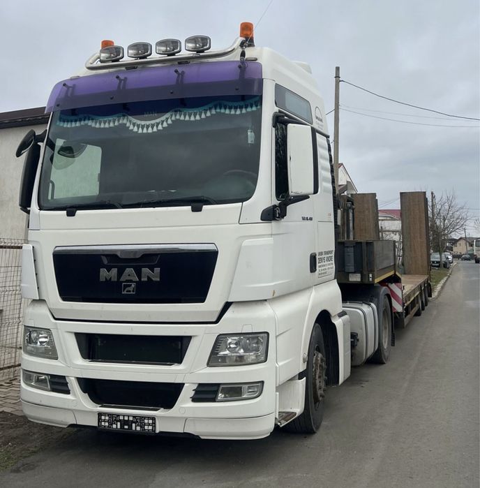 MAN TGX 18.480 XXL  480 CP