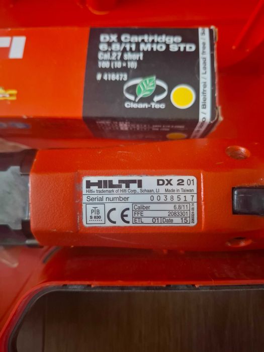 Hilti DX2 Хилти Dx2