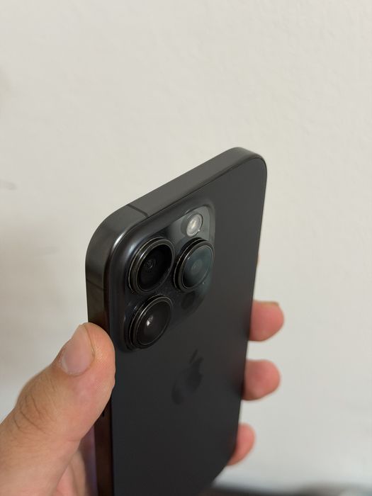 iPhone 15 Pro Black Titanium 128GB