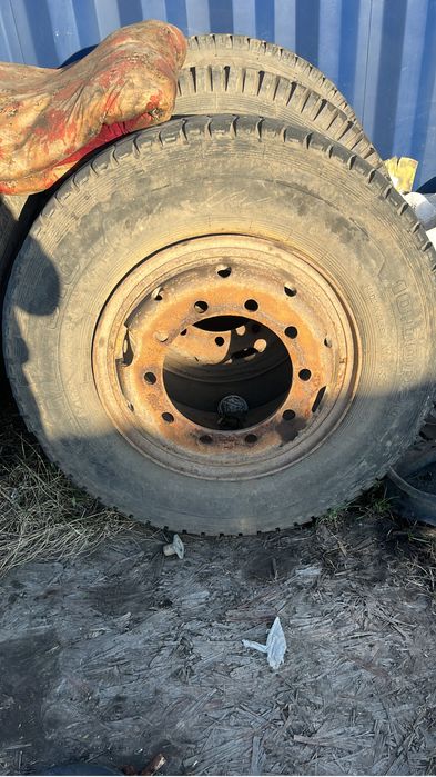 Диск колёсный евро на МАЗ