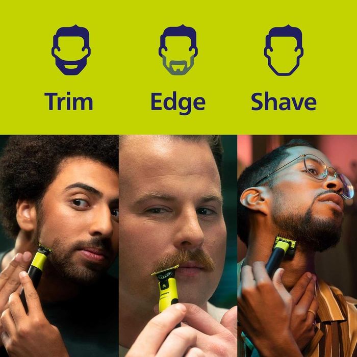 ПРОМО Нов Електрически Тример за Брада Philips Oneblade 360 QP4631/30