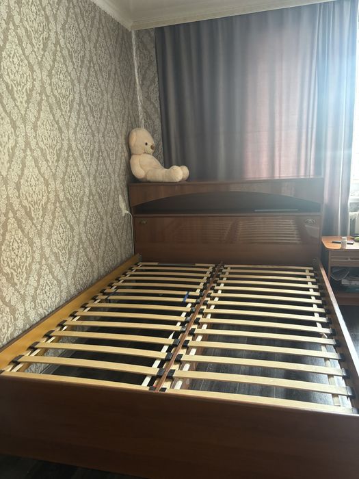 Двух спальная постель