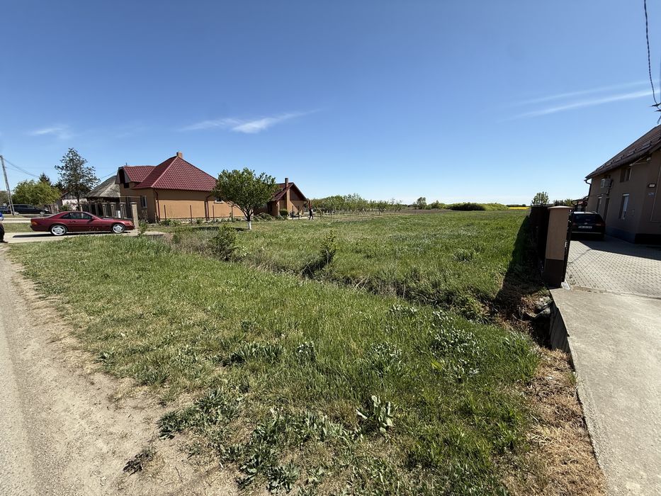 Ofer spre vânzare Teren intravilan 3.000 m2 ( 30 Arii ) în localitatea Vetis