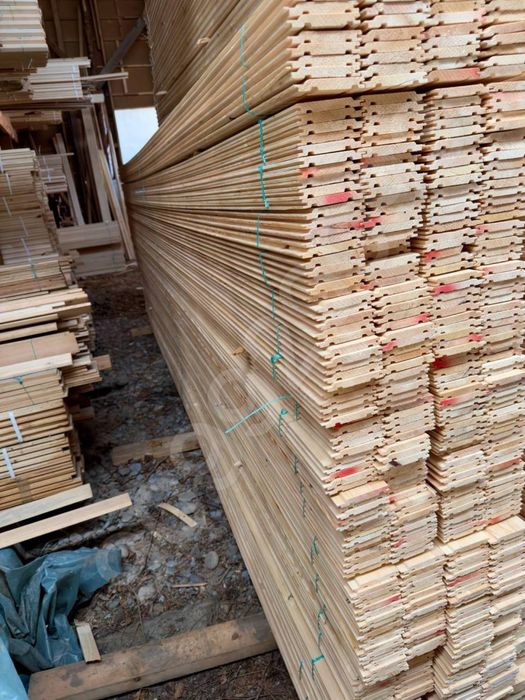 Материалы для сауны — липа, осина, берёза, сосна, кедр