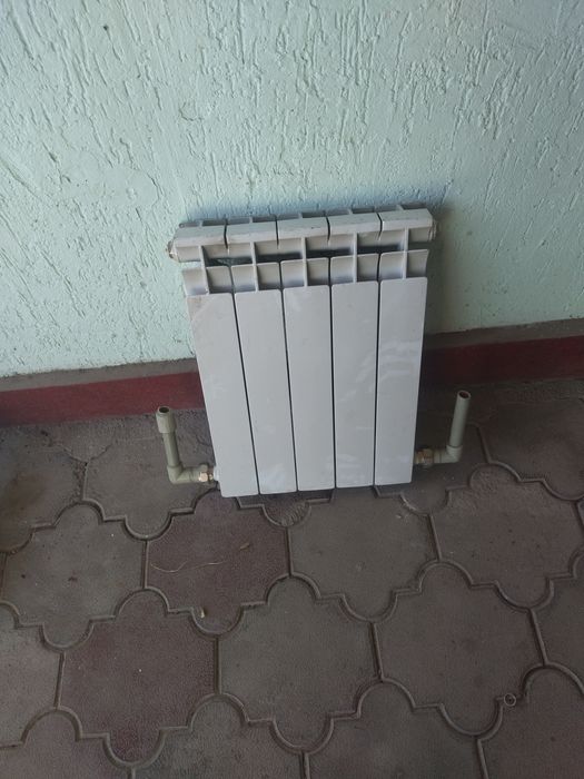 Радиатор в хорошем состоянии