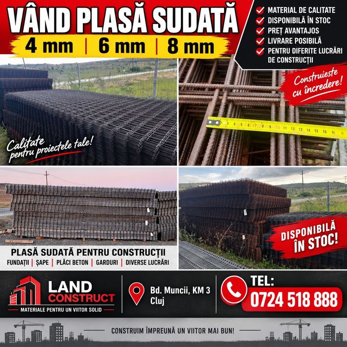 Vand plasa sudată