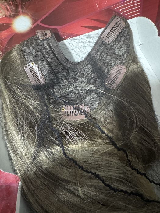 Extensie Topper de par pentru femei