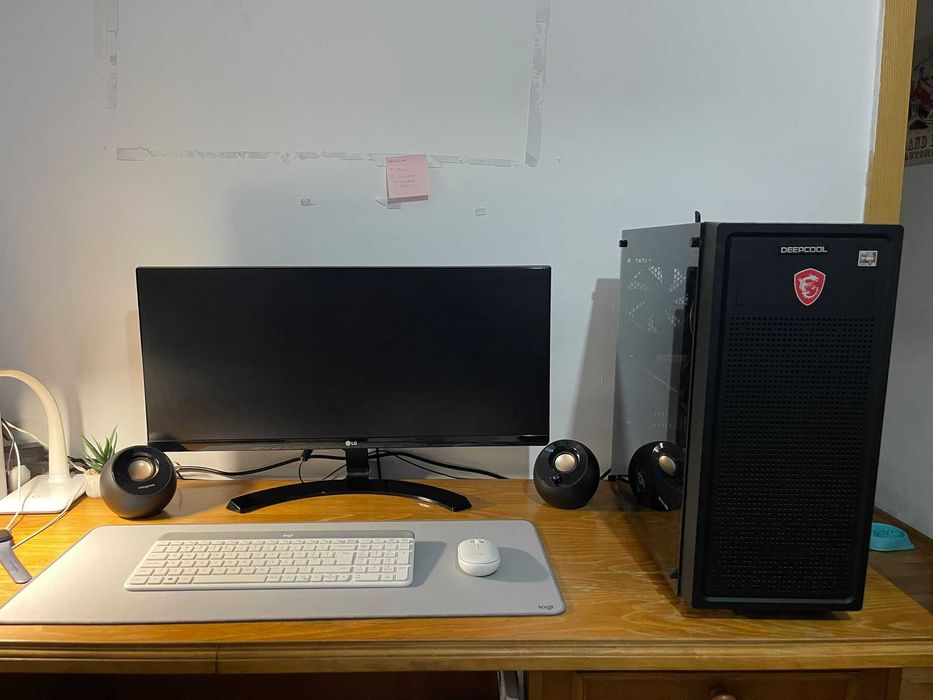 Sistem complet pentru gaming, randari si proiectare 3D