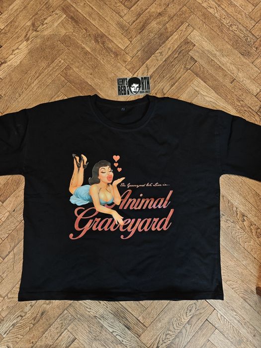 Animal Graveyard t-shirts S/M + подарък