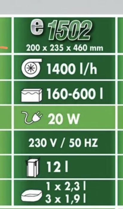 Filtru extern Jbl 1502