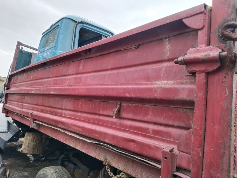 Газ 53 задний борт