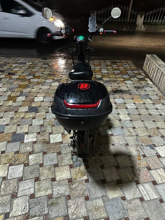 Elektro skuter chontak red-line