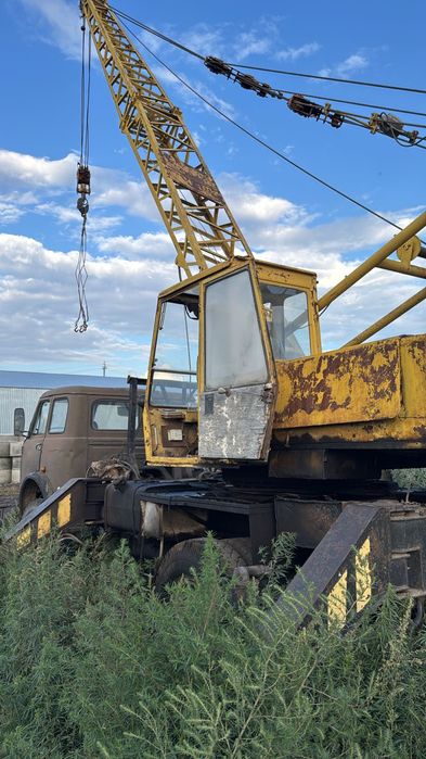 Продам МАЗ автокран