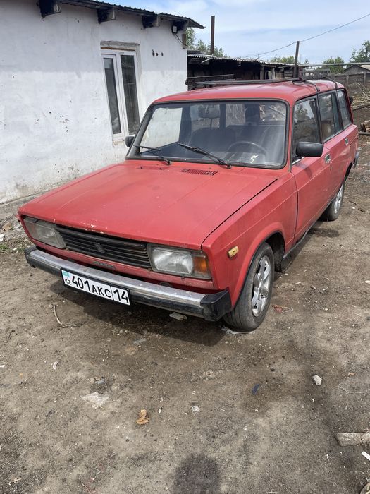 Ваз2104 на ходу