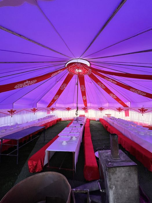 Темір үй палатка жалға беріледі