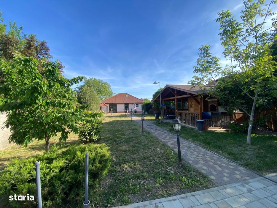 COMISION 0%, Casa Individuala, 110mp, Teren 1480, Parc, Sauna, SACALAZ