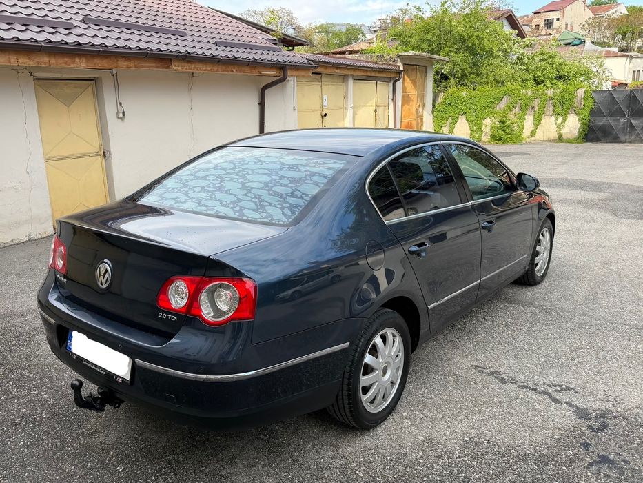 Volkswagen Passat B6, 2007, 2.0 TDI BMP