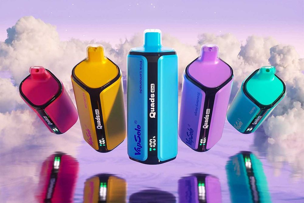 Vapsolo 80.000.- Puff