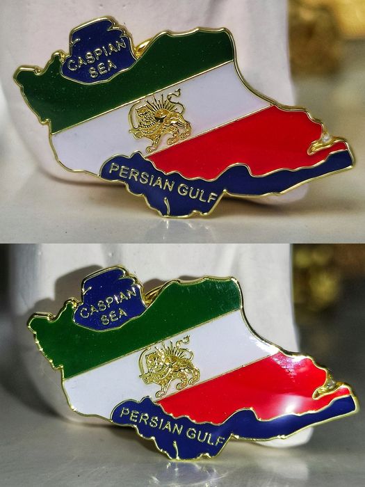 Значок Пин Иран - Персия.