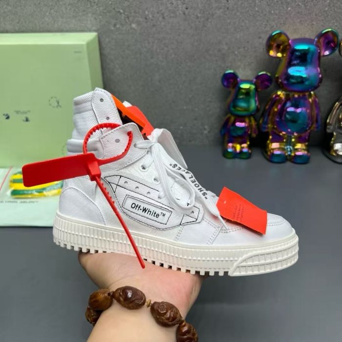 Off-White 3.0 Off Court Sneakers White/Orange