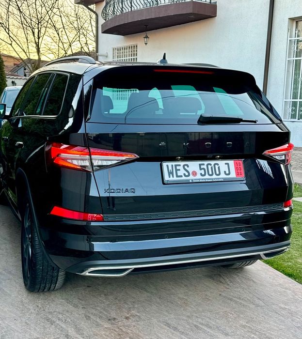 Skoda Kodiaq Skoda Kodiaq / SPORTLINE/16000Km