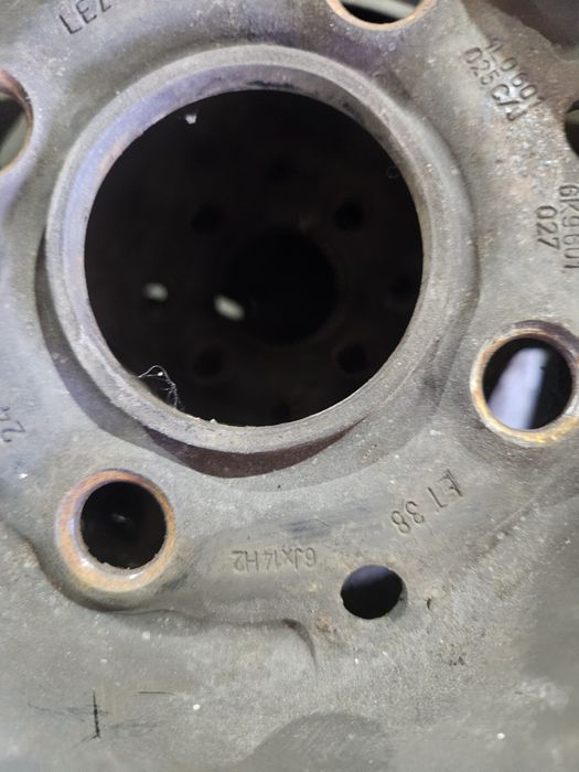 Джанти метални 14"