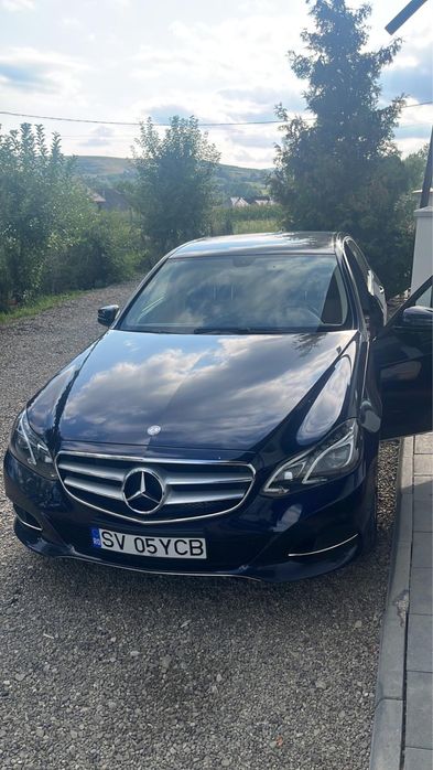 Mercedes-benz E clas E200 2014