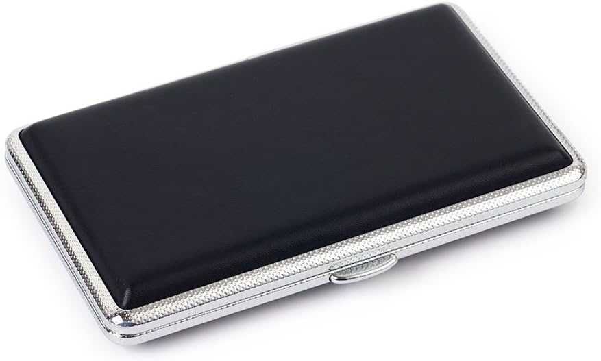 НОВА ЛУКСОЗНА ТАБАКЕРА. КОЖЕНИ ТАБАКЕРИ ЗА 100ММ, SLIM И 80ММ ЦИГАРИ.Tabakera Slim Cigarette Case Cigarette Box.Подарък за пушач Подарък за мъж и жена