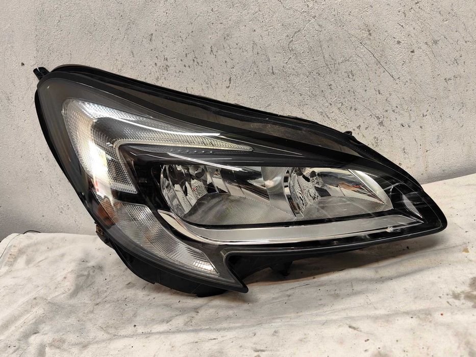 Оригинален фар Опел Корса Е  Opel Corsa E Led