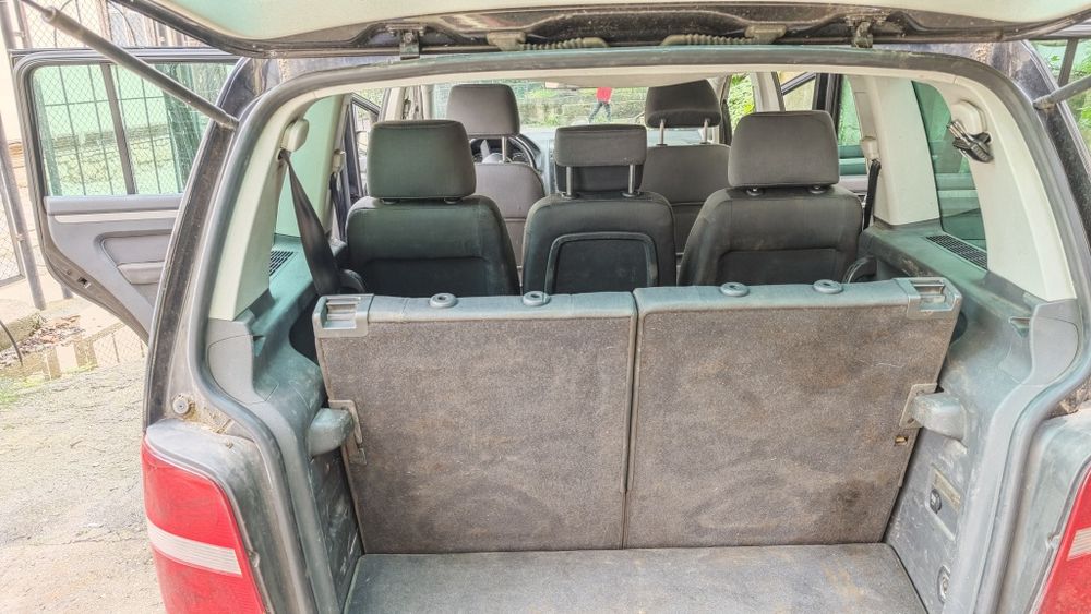 Vw touran 1.9 TDI 101 к.с