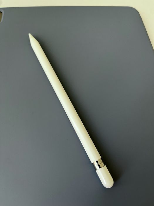 Apple Pencil 1 (Оригинал) + адаптер и запасной наконечник